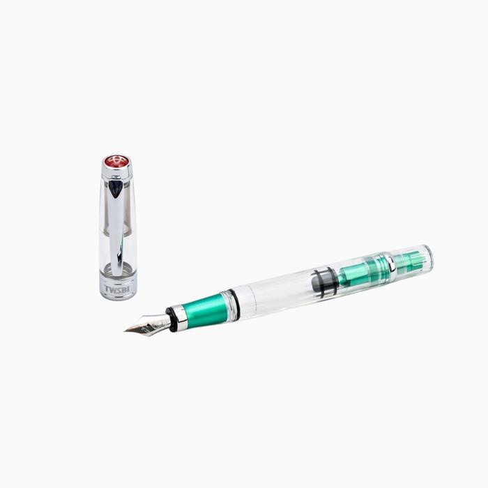 

Twsbi Diamond 580 Al Emerald Green Fountain Pen - Limited Edition 073
