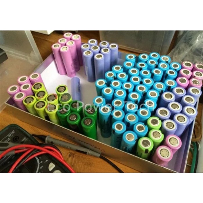 Original Batre 18650 Senter Cree Swat Police Kipas Lampu Emergency