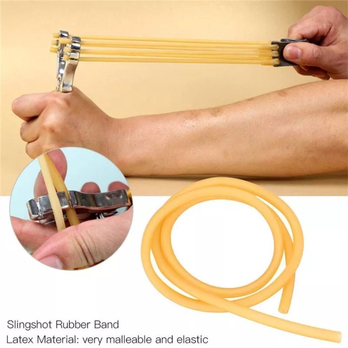 Tali Karet Ketapel 3050 Slingshot Rubber Catapult