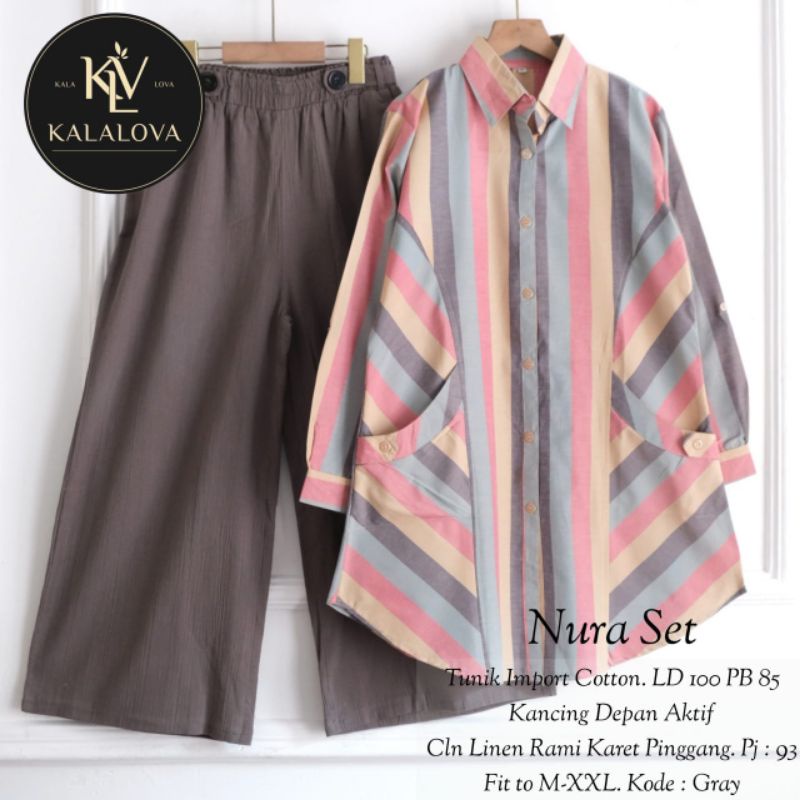 nura set by kalalova