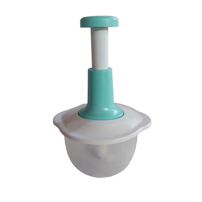 Pressure Chopper Tekan M-796 Blender Press Manual 3 mata pisau Alat Penggiling Daging  Buah Sayur