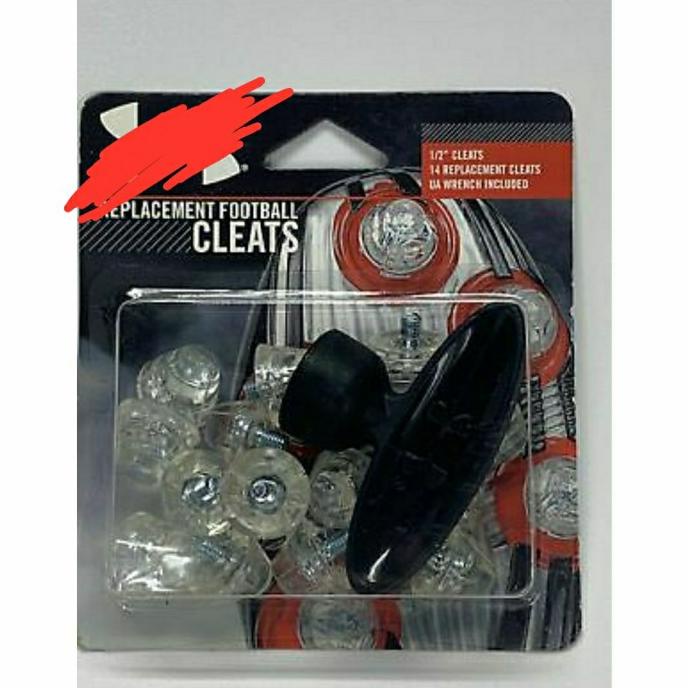 Sale Und*R Arm**R Studs Replacement Ori Pul Sepatu Bola Plastik Asli