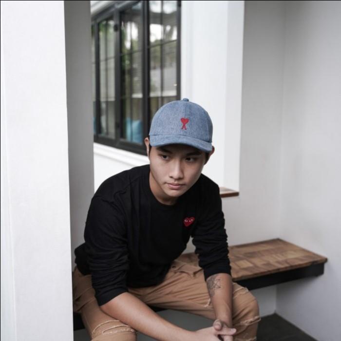 Ami Alexandre Mattiussi Ami De Coeur Cap 100% Original