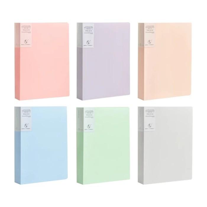 

Best Seller Binder File Pastel A4 20 Hal