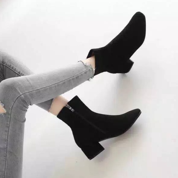 (39 MD) Qwerty ZD sepatu boot korea LY014 –PAL.15Jn23ν