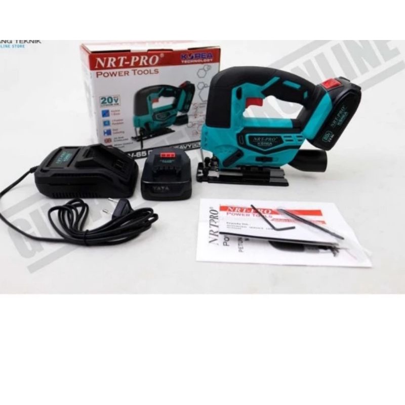JIGSAW BATERAI CORDLESS 20VOLT NRT PRO