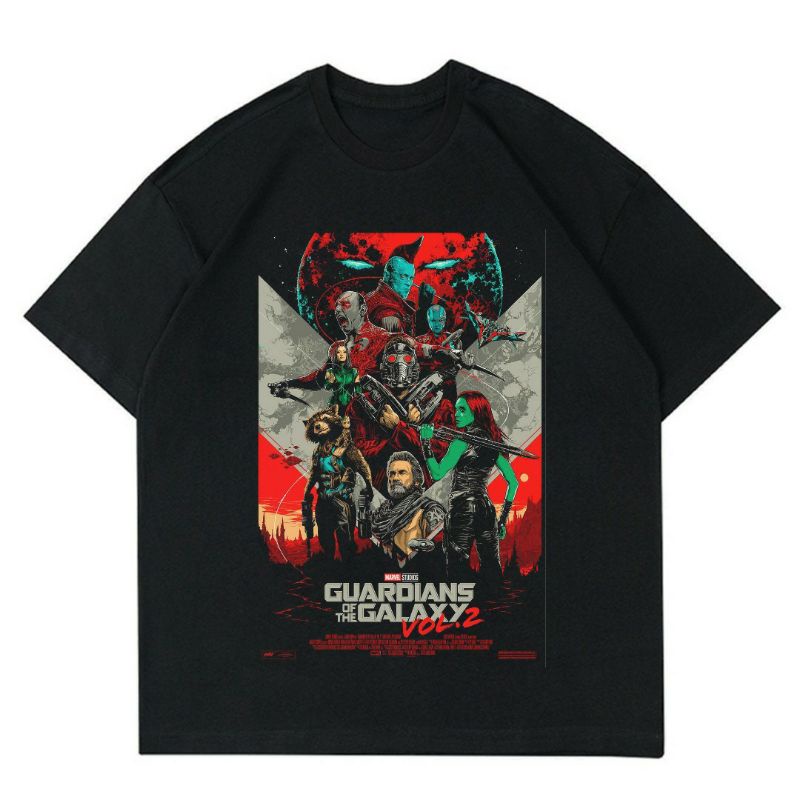 BAJU MARVEL GUARDIANS GALAXY | T-SHIRT KAOS COMIC MARVEL VINTAGE | KAOS BAJU PRIA | KAOS MARVEL | KA