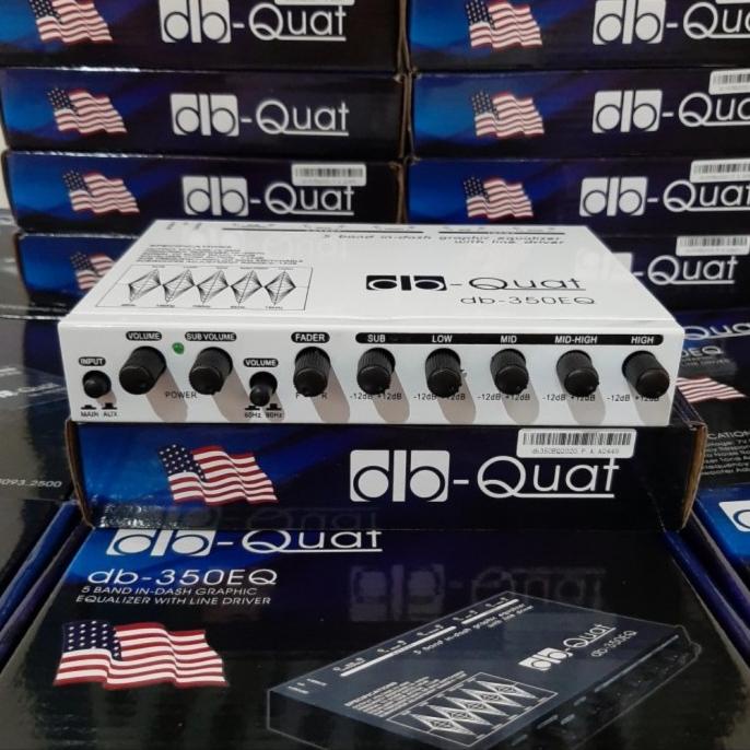 Equalizer Audio Preamp parametrik Audio Mobil