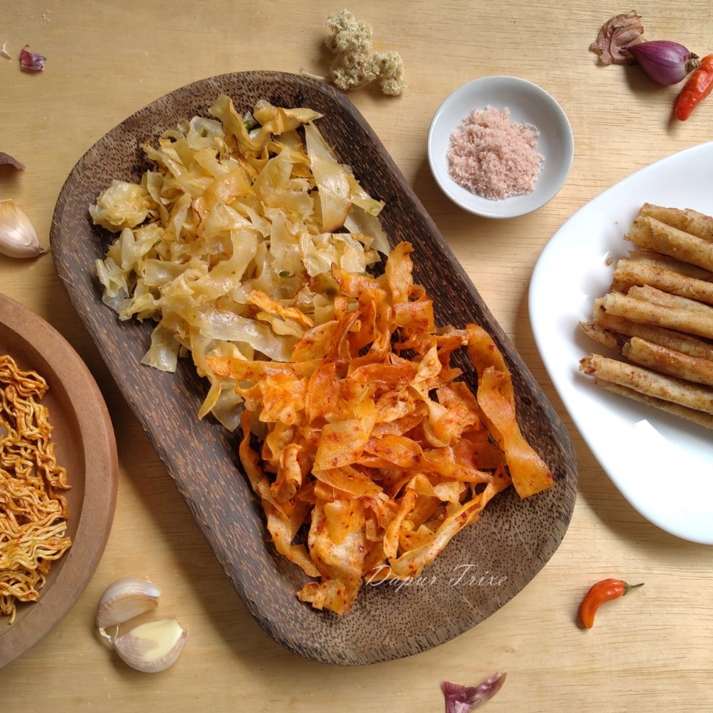 

10.10 Terlaris Kripik Singkong Gurih