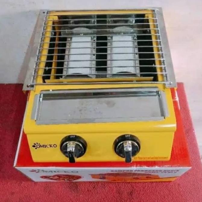 Kompor Sosis Bakar Omicko