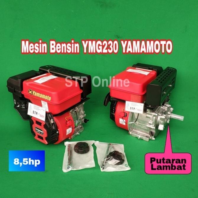Ketinting Ymg230 Yamamoto - Putaran Lambat Mesin Bensin