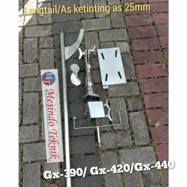 Original As Ketinting Longtail Perahu As 25Mm Mesin Gx-390/420/440