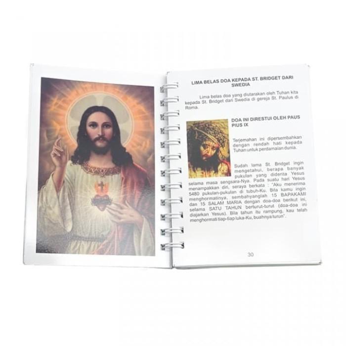 

Buku Doa Adalah Sumber Kekuatan-Buku Kumpulan Doa Katolik-Buku Rohani Best Seller