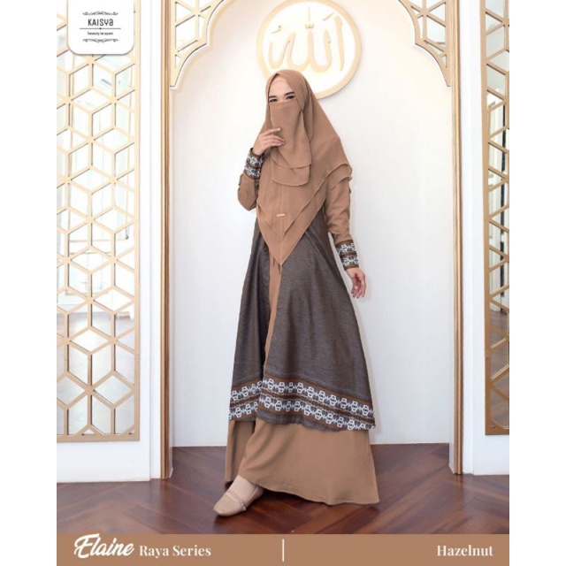 Gamis Kaisya (Elaine Series) dress only