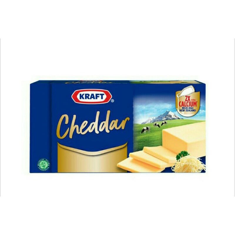 

Kraft Keju Cheddar Olahan 150G