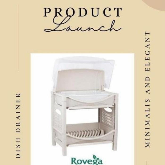 Dish Dryer Rovega Lotus Dish Rack Exclusive Lts-280