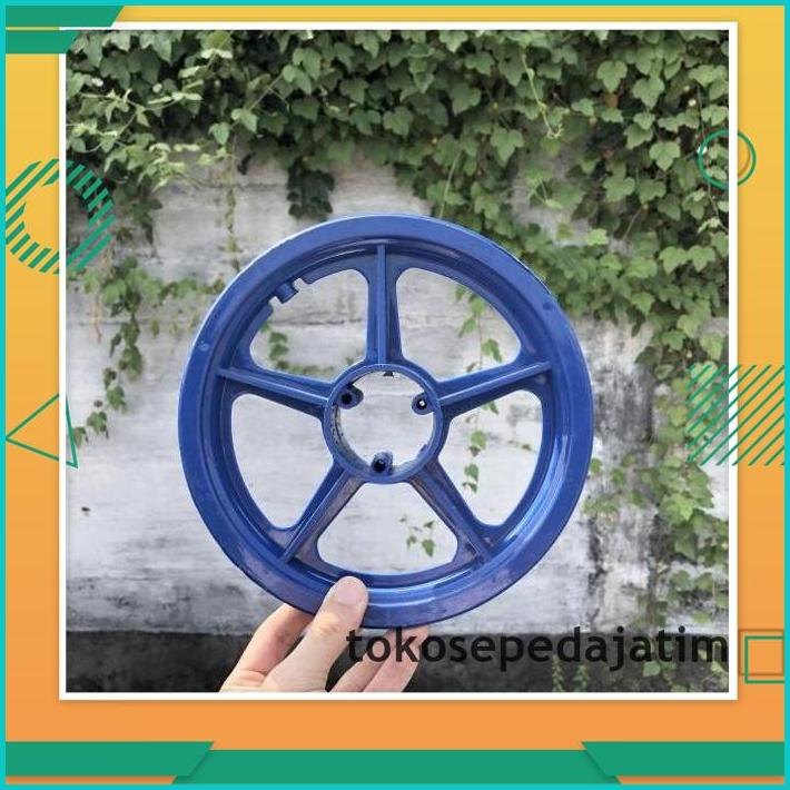 EKSKLUSIF VELG SEPEDA VELG PELEK RACING BINTANG 5 SEPEDA 12 