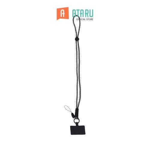 Coverku Ataru Lanyard Color Block Strap - Hitam