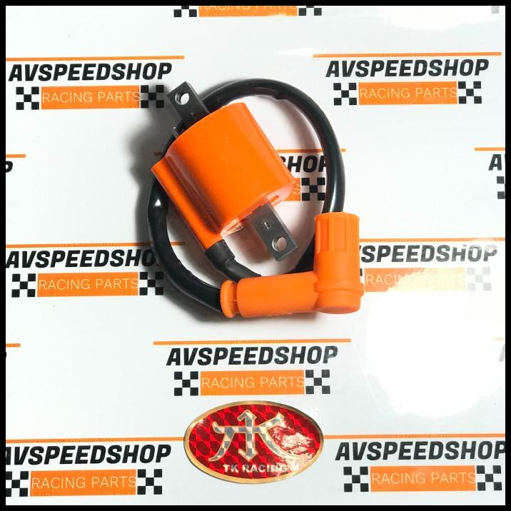 KOIL TK RACING ORANGE UNIVERSAL NINJA R-RR / SATRIA 2 TAK / FIZ-R