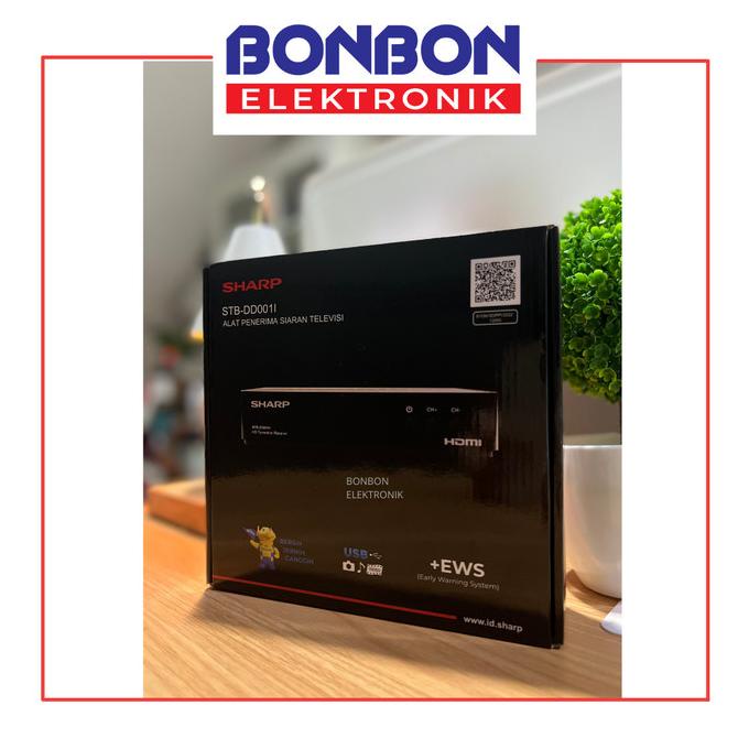 Sharp Set Top Box STB-DD001i Digital TV Receiver STB DVB-T2