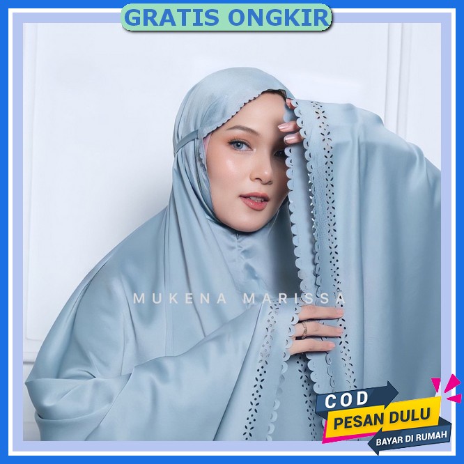 | Mukena Rayyan Terusan Nura Series | Mukena Dewasa Travelling Rayon Ryn Super Jumbo Terlaris Rukuh 