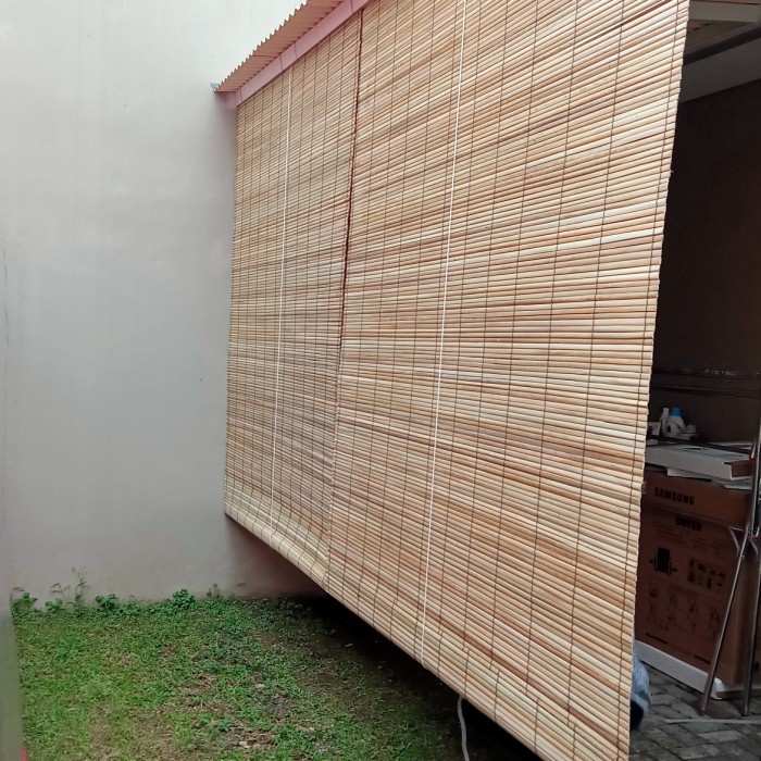 Best Seller Krey/Tirai Bambu Sawit Out Door Ukuran L 2M X T 2M