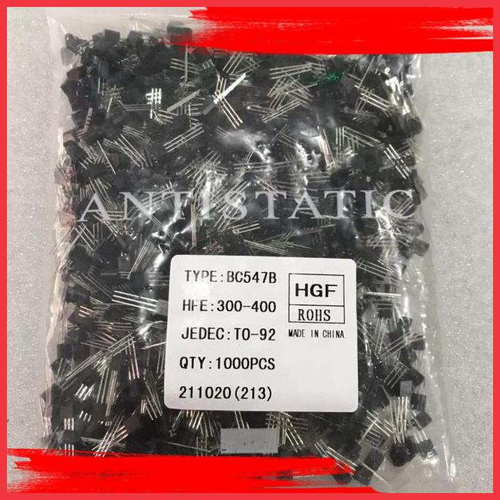 

(EDD) 1000PCS TRANSISTOR BC547 MURAH