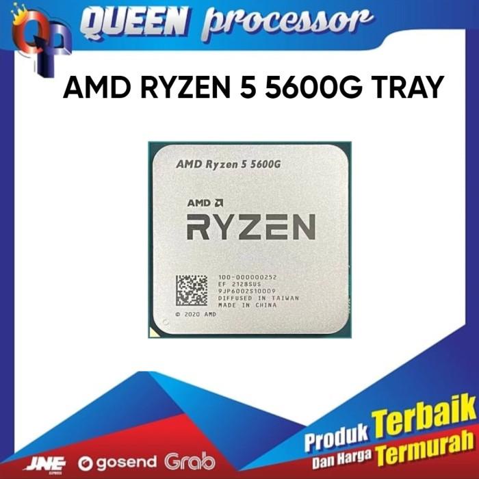 Terlaris Processor Amd Ryzen 5 5600G Tray