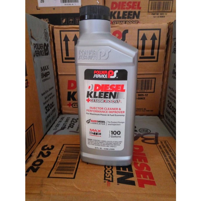 Terlaris Power Service Diesel Kleen 946 Ml