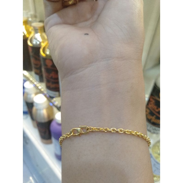 Gelang Emas 16k (emas 700)