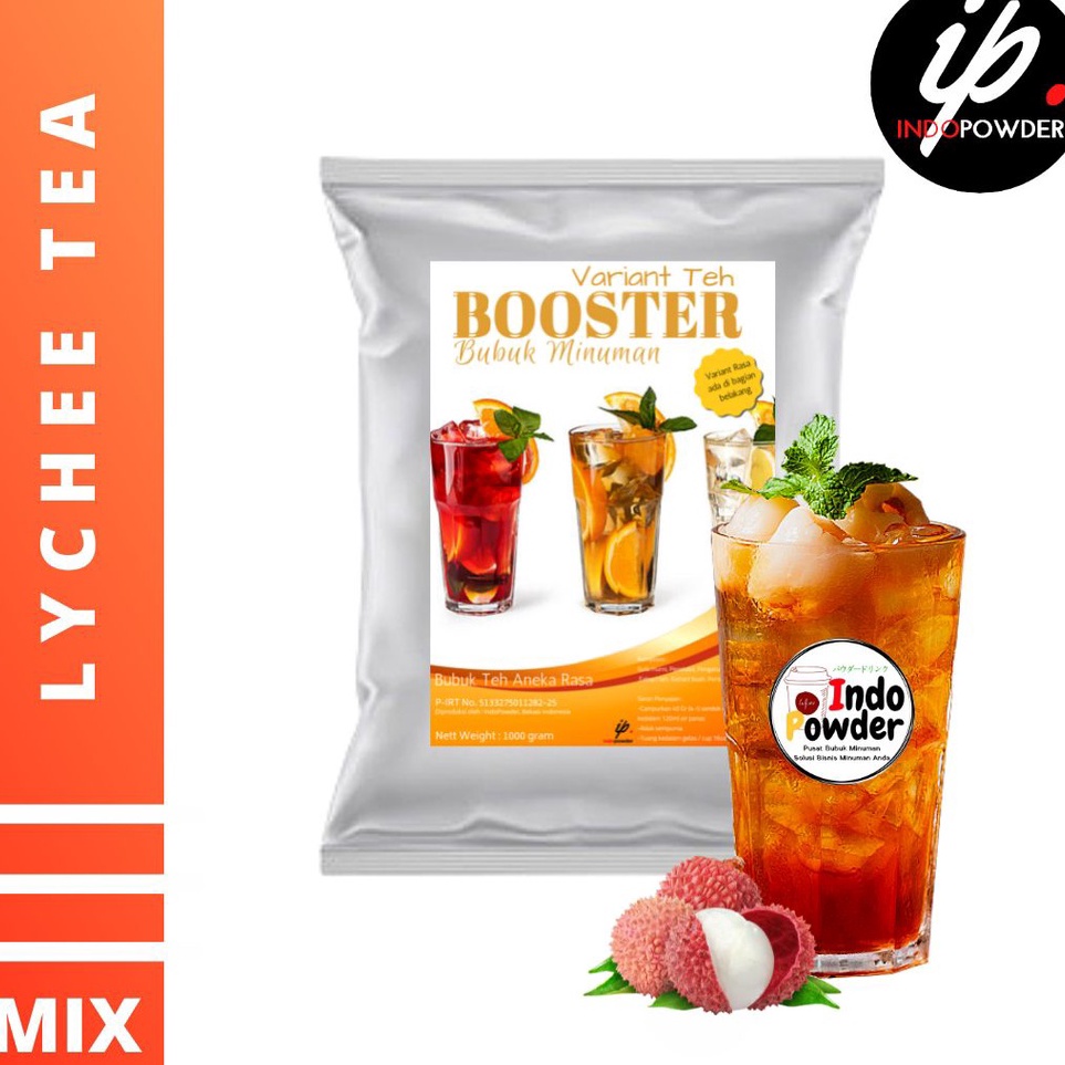 

[KODE PRODUK T0LFK8753] Bubuk LYCHEE TEA Bubuk LECI TEA 1Kg