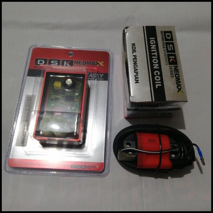CDI RACING SHOGUN DAN KOIL RACING DSK NEOMAXX UNLIMITER