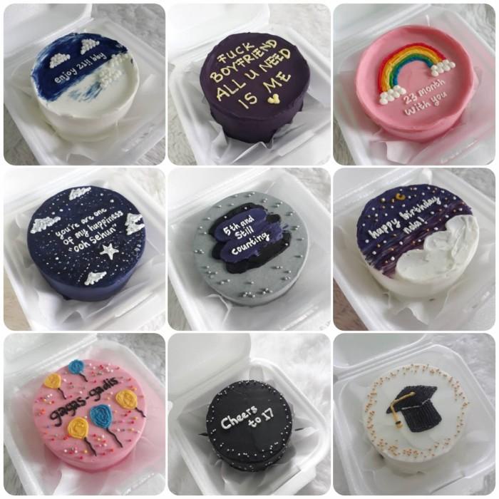 Terlaris Bento Cake Korean Lunch Mini