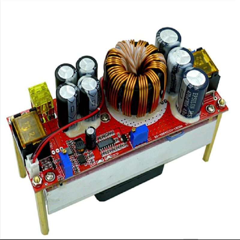 step up 40a 1800w dc ke dc 10-60v ke 12-90v adjust