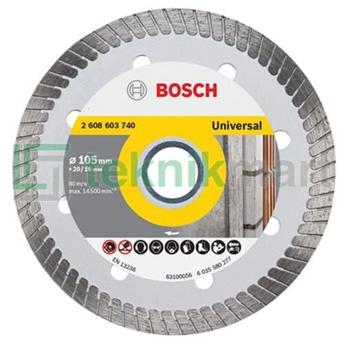 

Best Seller Bosch Diamond Cutting Disc For Universal / Mata Potong 105X20/16X1.8Mm