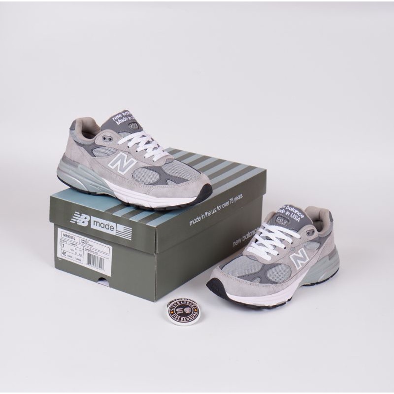 Sepatu New Balance 993 Grey