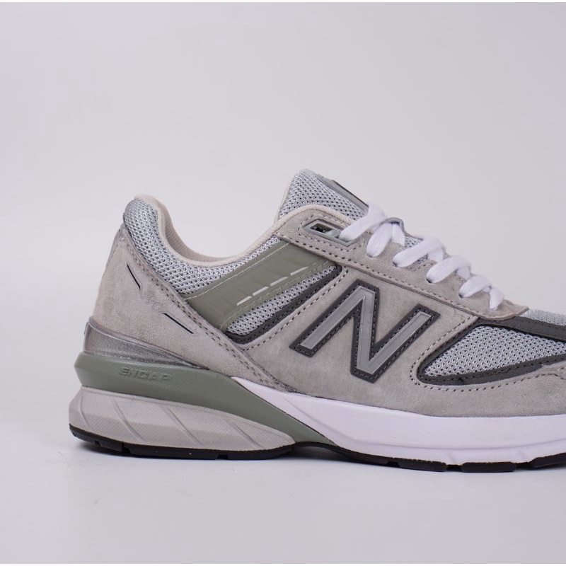 Sepatu New Balance 990v5 Grey