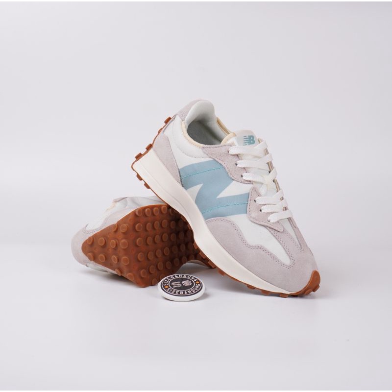 Sepatu New Balance 327 MoonBeam Strom Blue