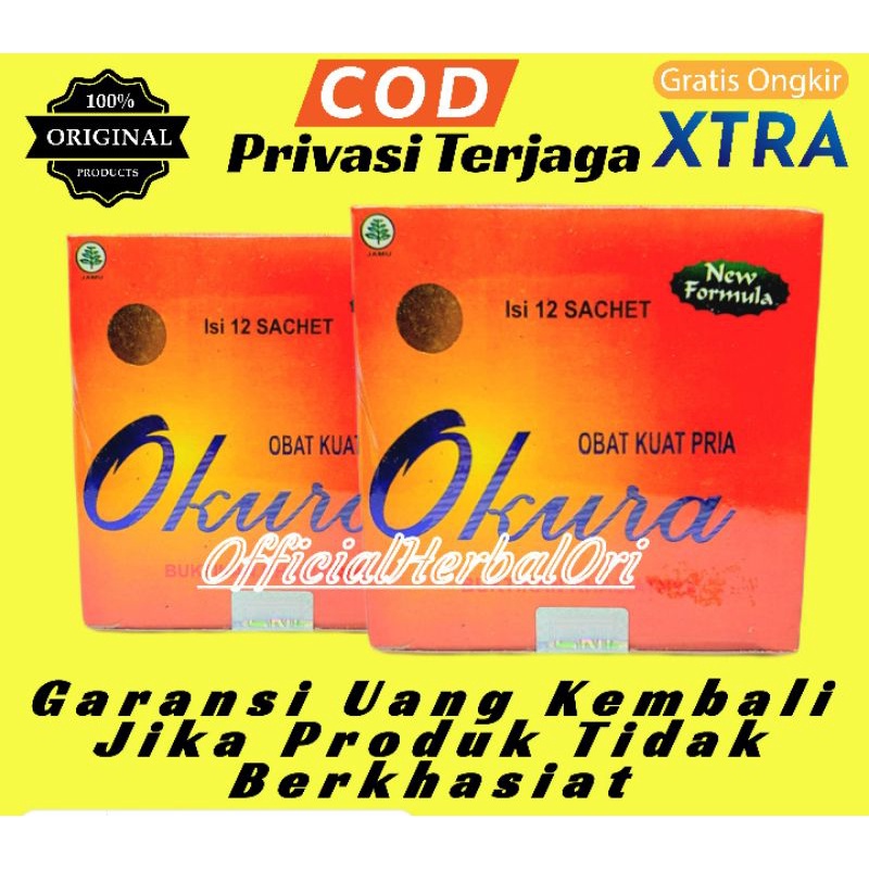 kapsul okura 12sachet
