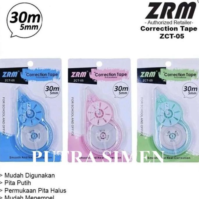 

[ PER PCS ] Correction Tape / Tip-X / Label Tarik ZRM