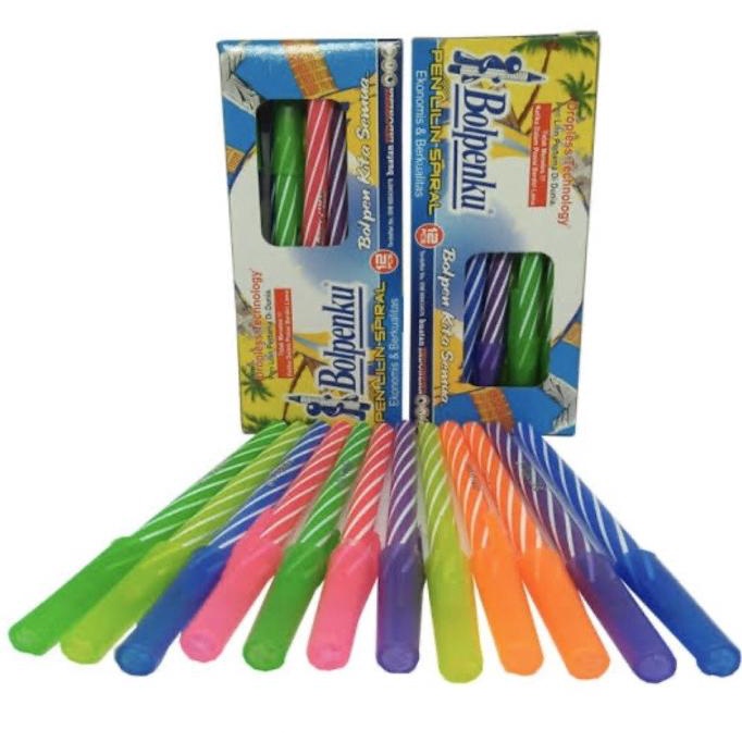

[PER PCS] PULPEN PEN BALLPOINT - BOLPENKU