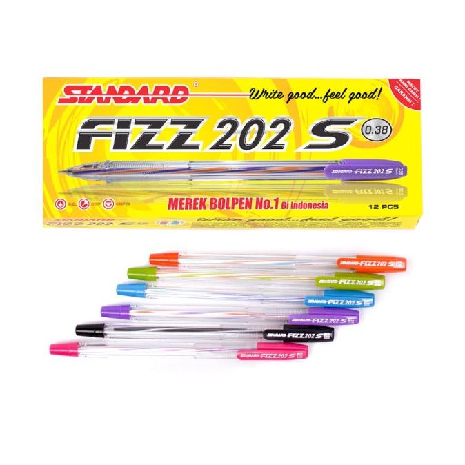 

PULPEN STANDARD PEN FIZZ 202 Standard Pen
