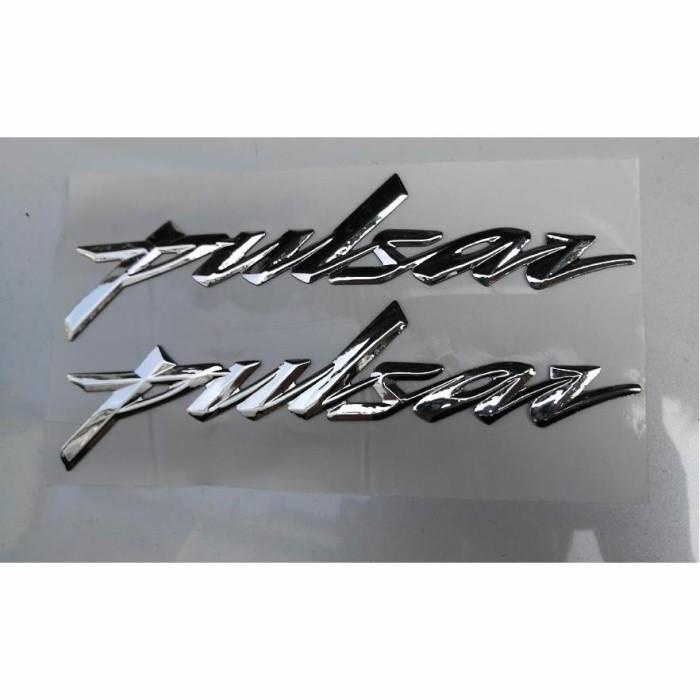 Emblem Emblem 3D Logo Kawasaki Bajaj Pulsar