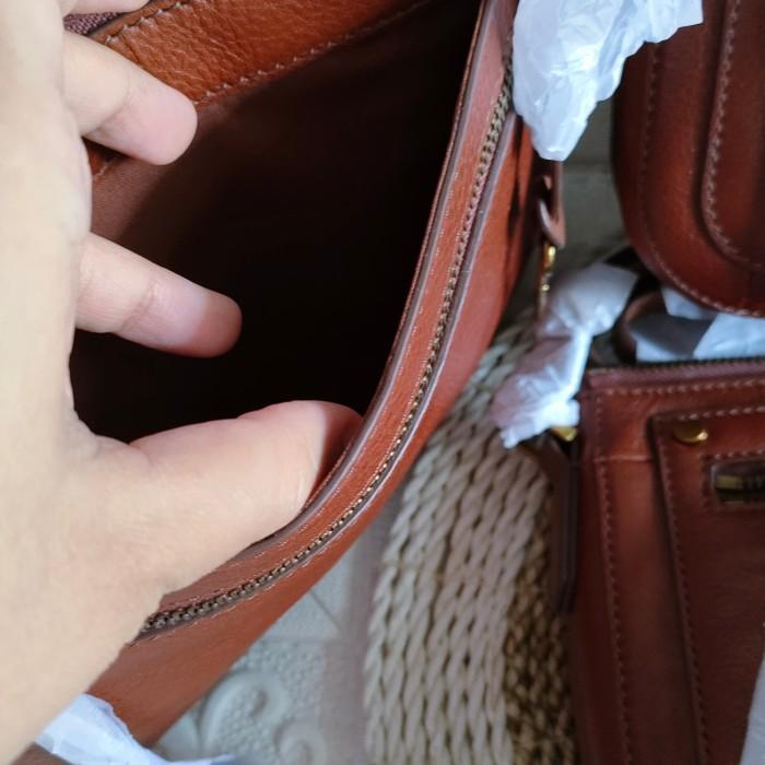 Tas Fossil Farrah Crossbody Brown