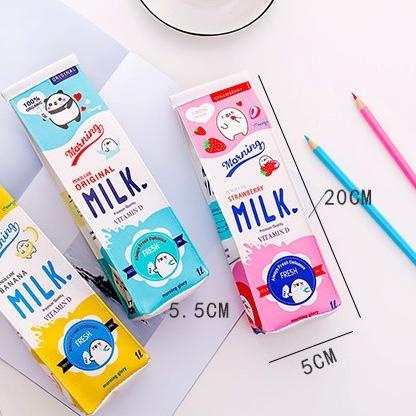 

Kotak Pensil Milk / Kotak Pensil Susu / Milk Pencil Case