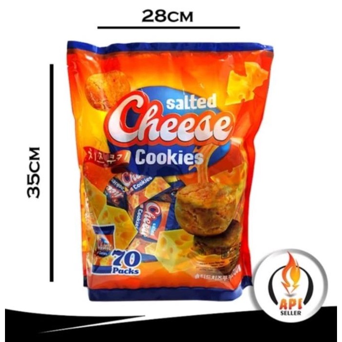 

NARAYA SALTED CHEESE COOKIES 700G