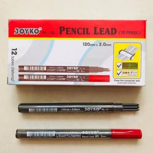

Refill / Isi Pencil Lead Pensil Mekanik Joyko PL-10 - 2.0 mm