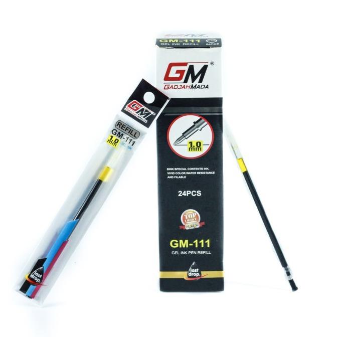 

ISI PEN GEL GM GAJAH MADA GM-111 / REFILL PULPEN GM GAJAH MADA 1.0