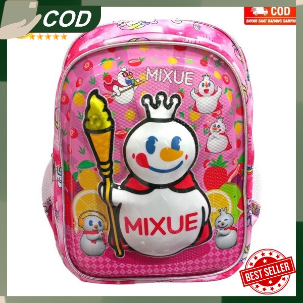 Backpack Kids Bayar Ditempat Kecil Unisek Ransel Mixue Gendong Punggung Tad School Laki Laki Bisa Co