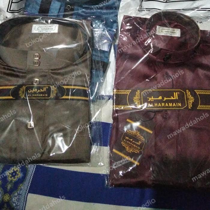 Gamis Haramain Viet Polos/Alharamain/Original/Gamis Haramain